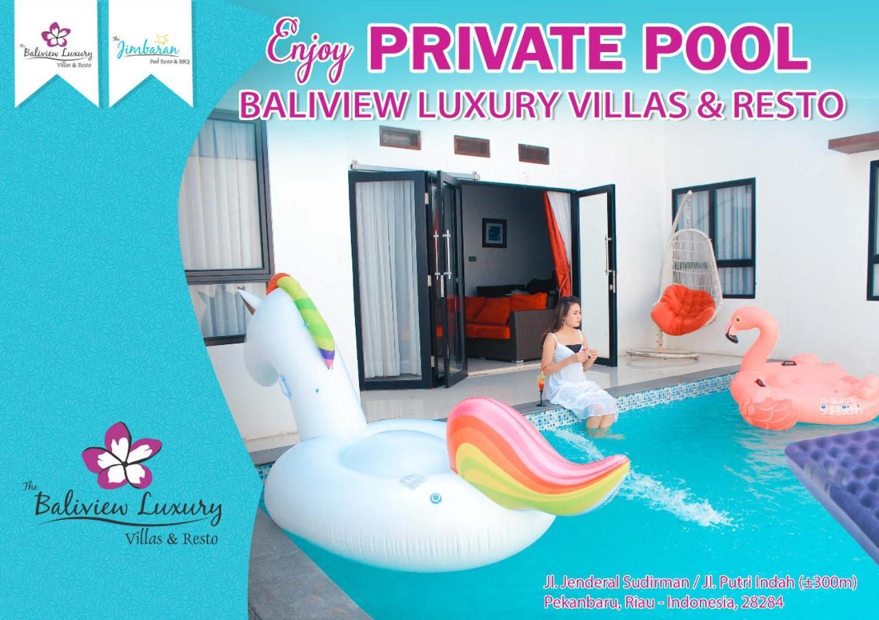 The Baliview Luxury Villas & Resto Пеканбару Экстерьер фото