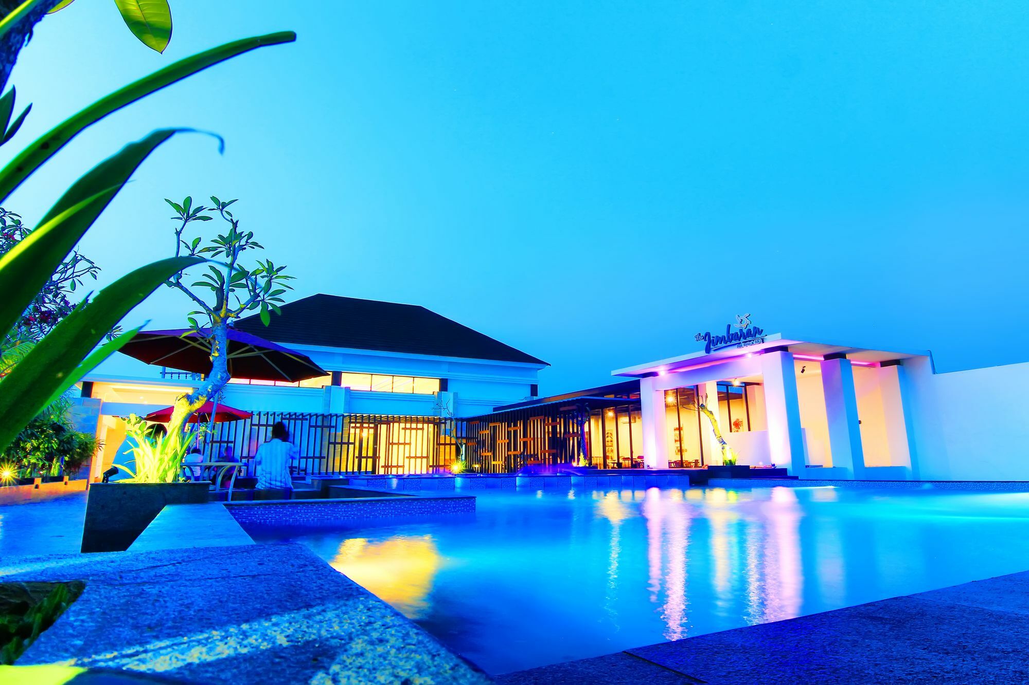 The Baliview Luxury Villas & Resto Пеканбару Экстерьер фото