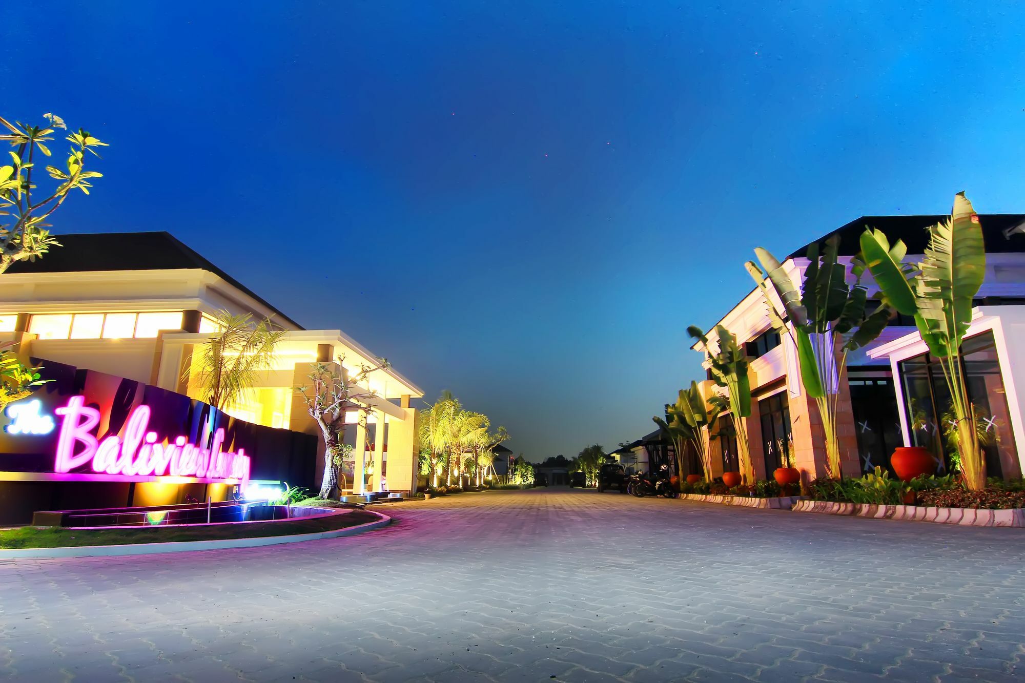 The Baliview Luxury Villas & Resto Пеканбару Экстерьер фото