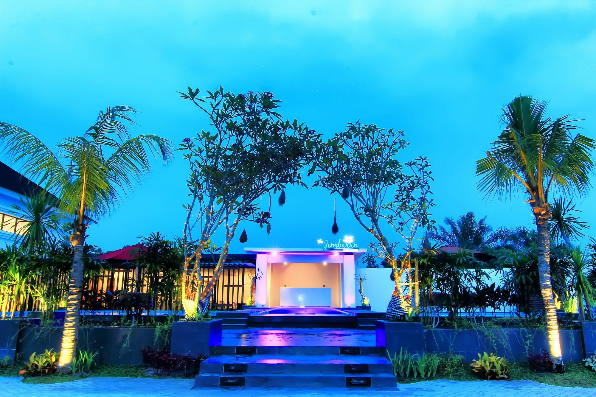 The Baliview Luxury Villas & Resto Пеканбару Экстерьер фото